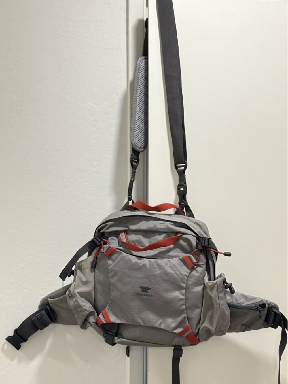 Mountainsmith Day Lumbar Waist Pack 13L Concrete Grey